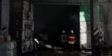 Пожежі в Києві після атаки БПЛА повністю ліквідовані