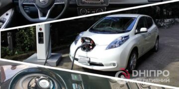 Правила раціональної їзди на електромобілі Nissan Leaf |  |