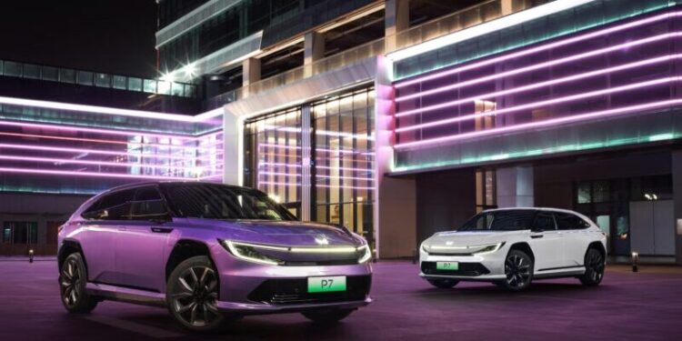 Представлений кросовер Honda P7 — АВТО