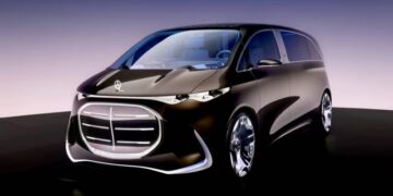 Представлений Mercedes-Benz Vision V — АВТО
