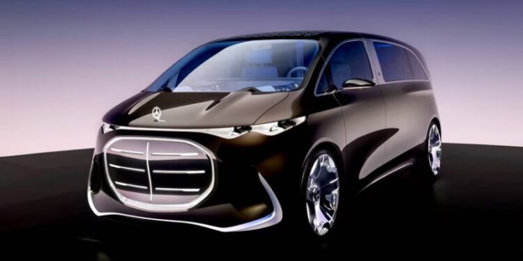 Представлений Mercedes-Benz Vision V — АВТО