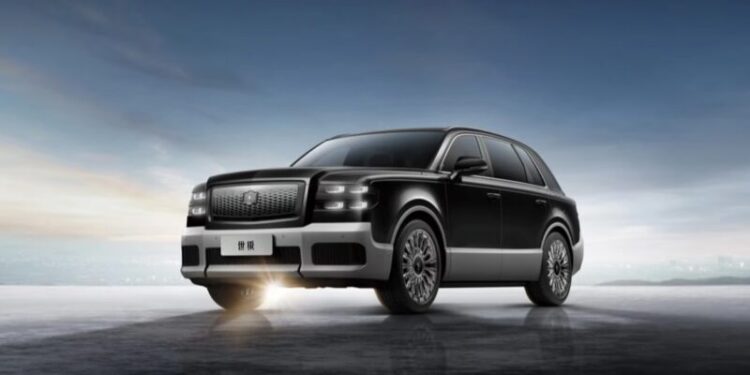 Представлений Toyota Century 2025 — АВТО