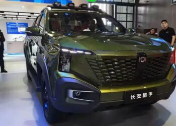Представлений унікальний пікап Changan Hunter K50 — АВТО