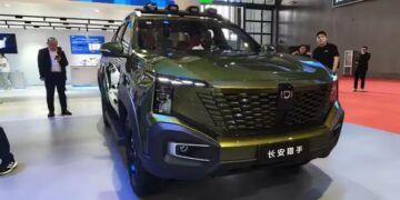 Представлений унікальний пікап Changan Hunter K50 — АВТО