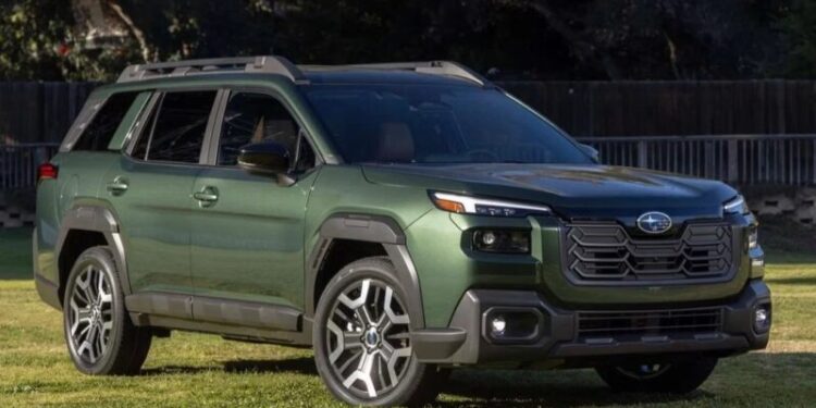 Представлено Subaru Outback 2025 — АВТО