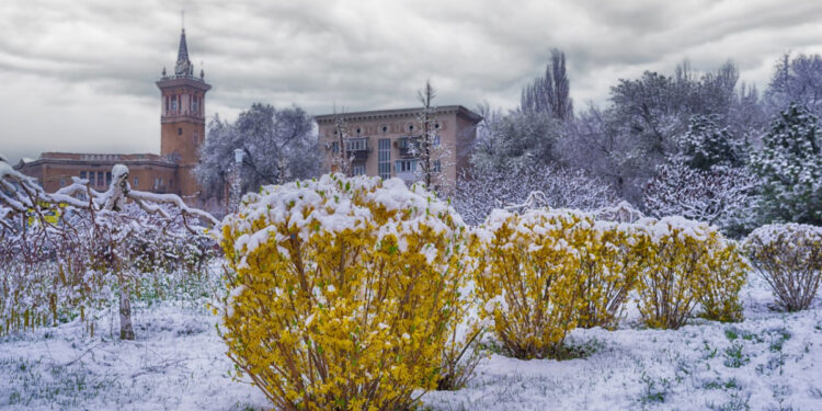 Прогноз погоди на 10 та 11 квітня у Запоріжжі – чого очікувати містянам у найближчі дні | Новости Запорожья