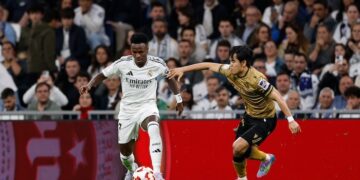 «Реал Мадрид» провел сумасшедший матч с 8 голами против «Реал Сосьедад» в Кубке Испании и прошел в финал