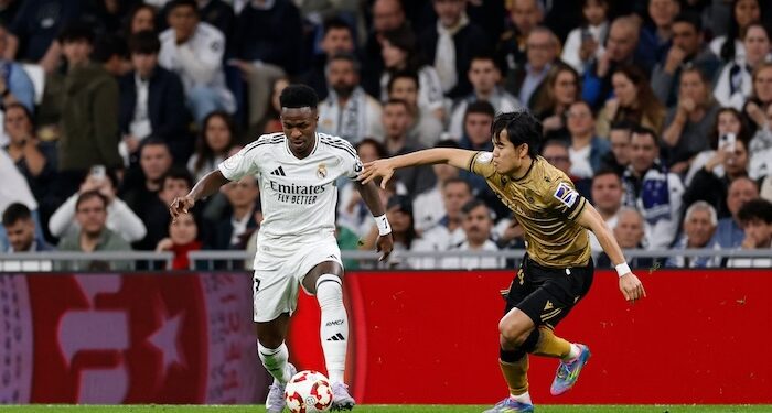 «Реал Мадрид» провел сумасшедший матч с 8 голами против «Реал Сосьедад» в Кубке Испании и прошел в финал