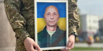 Рівне попрощалося із захисником Віктором Савоніком, який загинув на війні ще в червні 2024-го року (ФОТО)