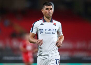 Руслан Малиновский продолжает восстанавливаться после травмы