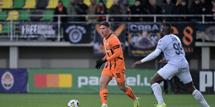 «Шахтар» продовжив безпрограшну серію у протистоянні з «Вересом» до десяти матчів