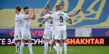 «Шахтар» та «Колос» в 25-му турі повторили клубні рекорди за кількістю голів в одному матчі