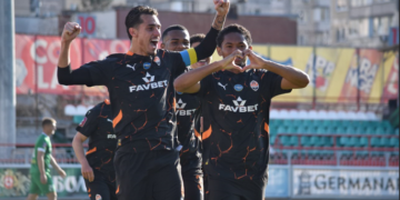 «Шахтер» уверенно обыграл «Оболонь» в 22 туре УПЛ