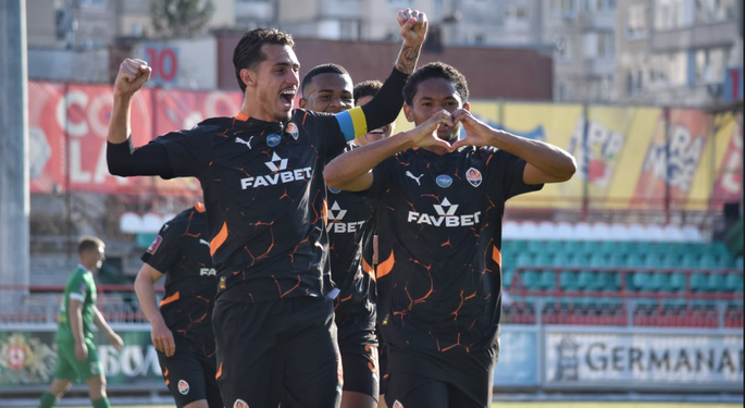 «Шахтер» уверенно обыграл «Оболонь» в 22 туре УПЛ