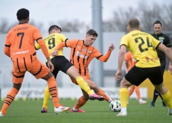 «Шахтер» в овертаймах переиграл «Александрию» и прошел в ½ финала Кубка Украины