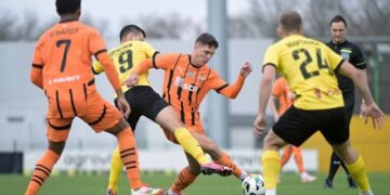 «Шахтер» в овертаймах переиграл «Александрию» и прошел в ½ финала Кубка Украины