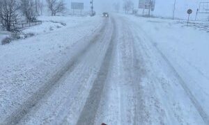 Сильний сніг і вітер на Миколаївщині: обмежено рух трасами, 16 тисяч абонентів без світла » Миколаївський Оглядач