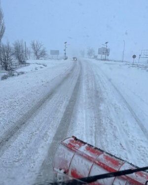 Сильний сніг і вітер на Миколаївщині: обмежено рух трасами, 16 тисяч абонентів без світла » Миколаївський Оглядач