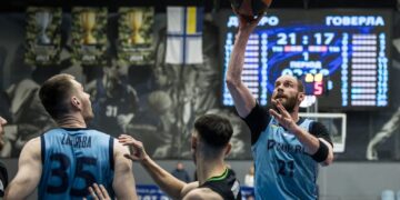 Станіслав Тимофеєнко зіграв історичний матч в Суперлізі Favbеt – Федерація баскетболу України