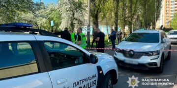 Стрілянина в Києві: поранено чоловіка, поліція розшукує причетних