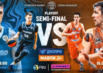 Суперліга Favbet: розклад трансляцій другого раунду плейоф – Федерація баскетболу України