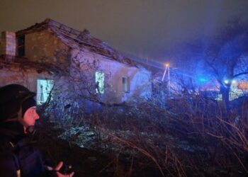 Терор російських окупантів: поцілили у житловий квартал Миколаєва » Миколаївський Оглядач