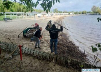 У Черкасах оголошено місячник благоустрою — Новости Черкасс