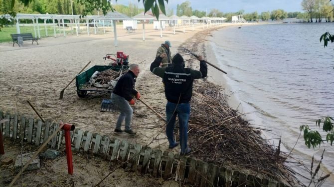 У Черкасах оголошено місячник благоустрою — Новости Черкасс