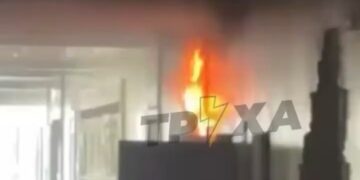 У Черкасах в одній зі шкіл спалахнула пожежа