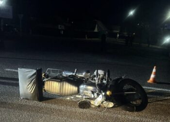 У Черкаському районі мотоцикліст збив жінку, після чого вона померла в лікарні