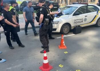У Києві сталась стрілянина – правоохоронці з’ясовують деталі