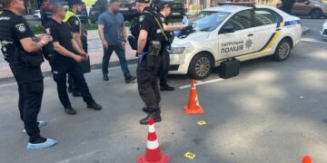 У Києві сталась стрілянина – правоохоронці з’ясовують деталі