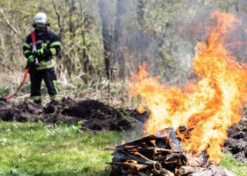 У Києві та області оголошено надзвичайний рівень пожежної небезпеки