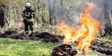 У Києві та області оголошено надзвичайний рівень пожежної небезпеки