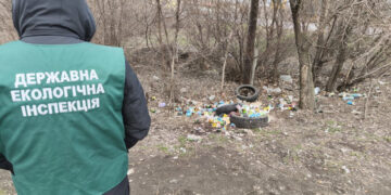 У Комунарському районі інспектори натрапили на несанкціоноване звалище – сміття мають прибрати до 11 квітня | Новости Запорожья