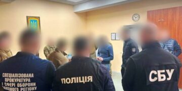 У Львові викрили схему керівництва однієї з військових частин