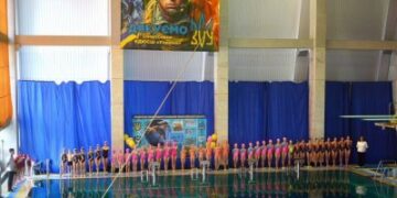 У Миколаєві відбувся чемпіонат Миколаївської області з синхронного плавання » Миколаївський Оглядач