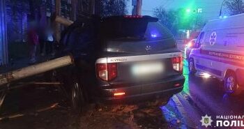 У Миколаєві водій позашляховика після зіткнення з іншим авто в’їхав у зупинку, де травмував жінку – слідчі поліції встановлюють обставини ДТП » Миколаївський Оглядач