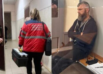 У суді Миколаєва командиру спецпідрозділу та експосадовцю довелося викликати медиків :: Інтент :: Суспільно-політичне видання:: Регіональна мережа якісної журналістики