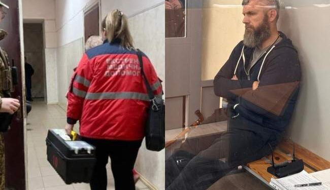 У суді Миколаєва командиру спецпідрозділу та експосадовцю довелося викликати медиків :: Інтент :: Суспільно-політичне видання:: Регіональна мережа якісної журналістики