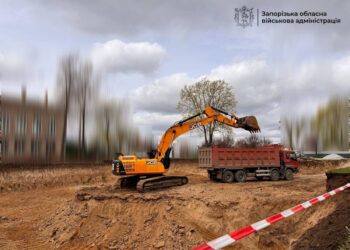 У Заоріжжі в Хортицькому та Дніпровському районах почали будівництво ще двох підземних шкіл – в укриттях зможуть навчатися 2000 учнів | Новости Запорожья