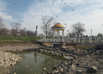 У Запоріжжі падає рівень води в озерах – влада та експерти шукають способи зберегти міські водойми | Новости Запорожья