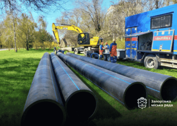 У Запоріжжі в Шевченківському районі стартував масштабний ремонт водогону – роботи планують завершити до кінця травня | Новости Запорожья