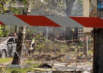 У Запоріжжі завершили аварійно-рятувальні роботи на місці російської атаки 22 квітня – що розповіли очевидці  | Новости Запорожья