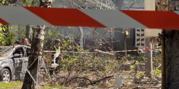 У Запоріжжі завершили аварійно-рятувальні роботи на місці російської атаки 22 квітня – що розповіли очевидці  | Новости Запорожья