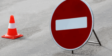 У Золотоноші через аварію на водогоні перекрили вулицю