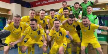 Украина уничтожила Кипр и досрочно прошла на Евро-2026 по футзалу
