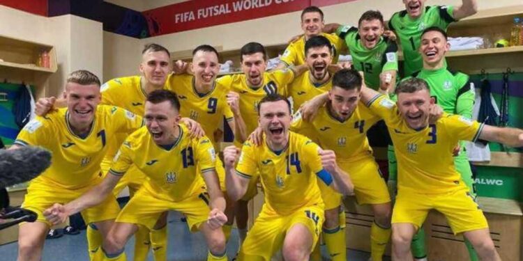 Украина уничтожила Кипр и досрочно прошла на Евро-2026 по футзалу