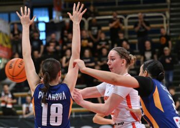 Українки за кордоном: Яцковець набрала 8 очок, у Путри 6 очок і 5 підбирань в Словаччині – Федерація баскетболу України