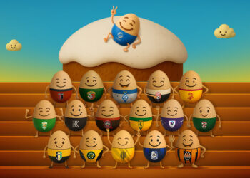 Українська Прем’єр-Ліга вітає громадськість із Великоднем!